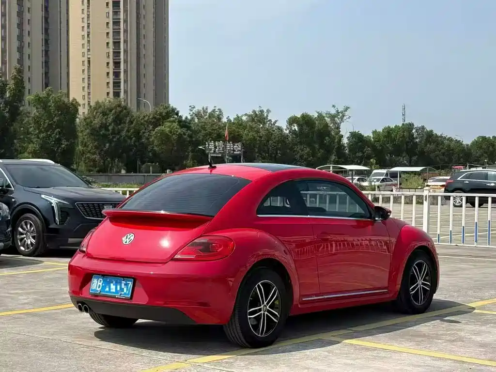 Volkswagen Beetle — миниатюра 9
