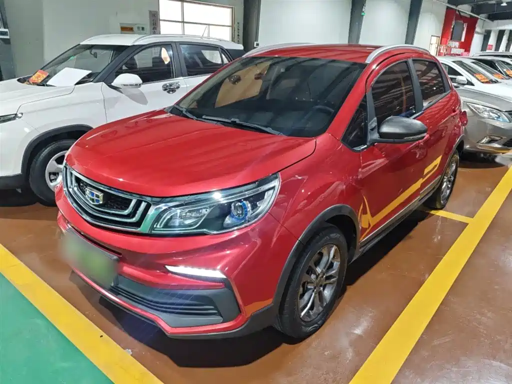 Geely Vision X3 2020