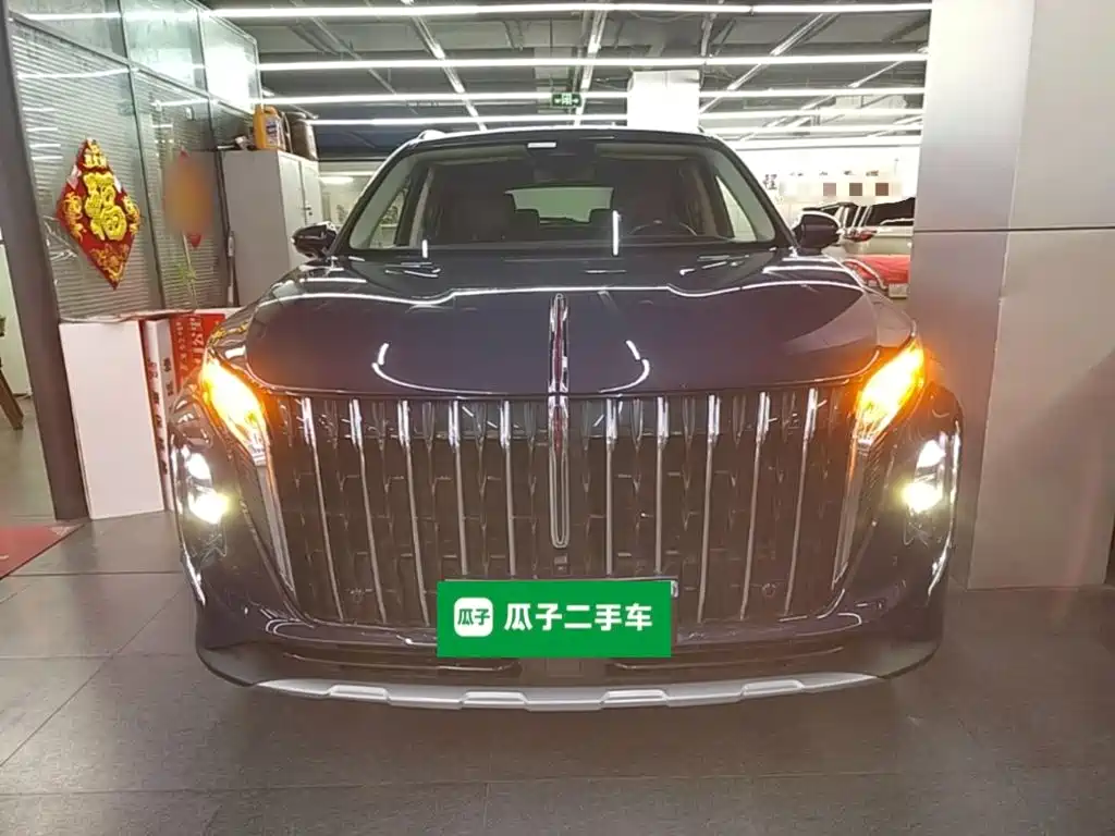 Hongqi Hongqi HS7 — миниатюра 3