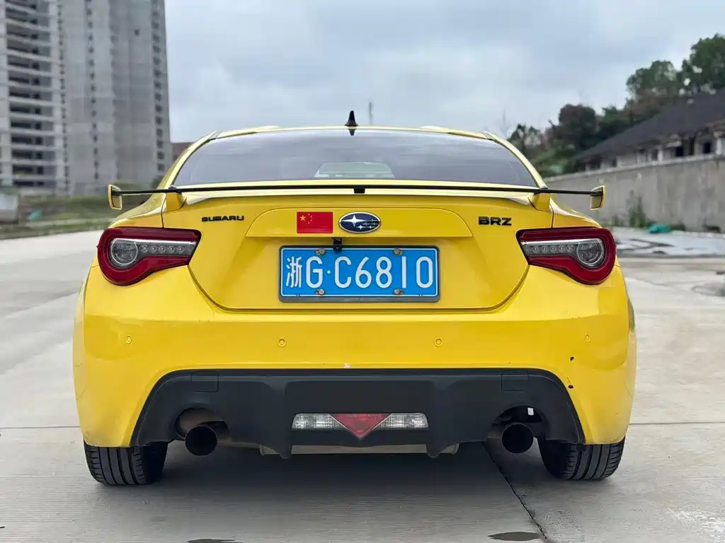 Subaru BRZ — миниатюра 6