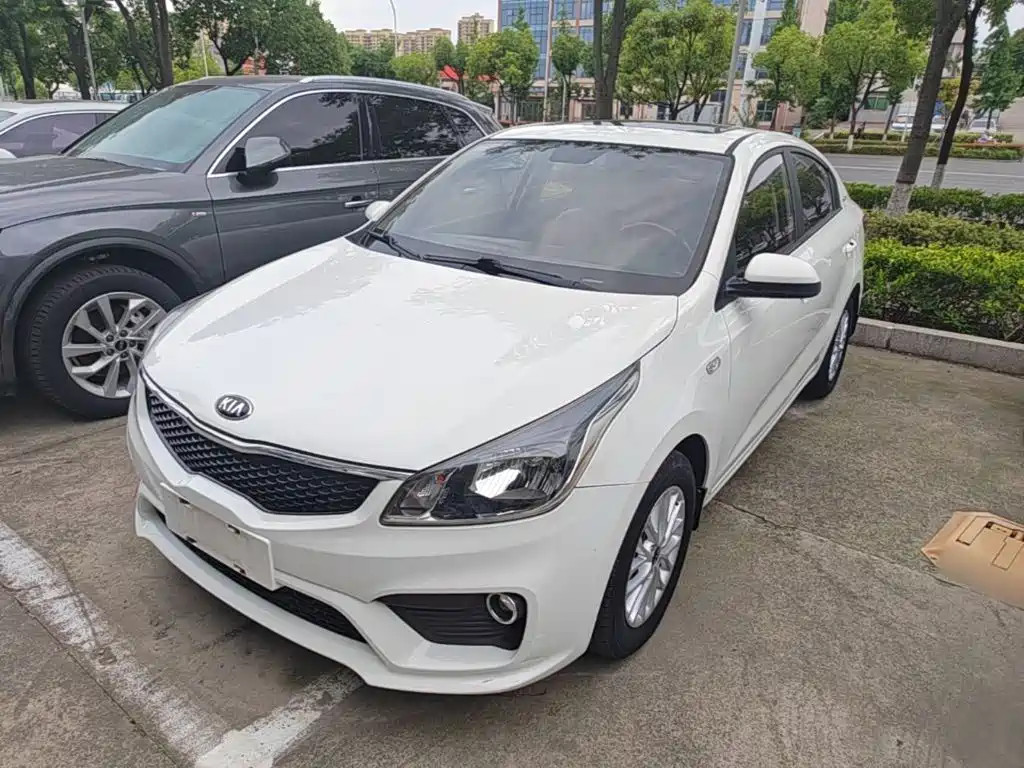 Kia K2 2018