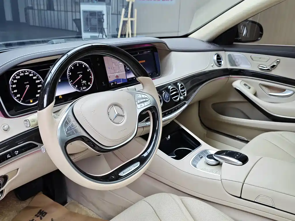Mercedes-Benz S-Class — миниатюра 4