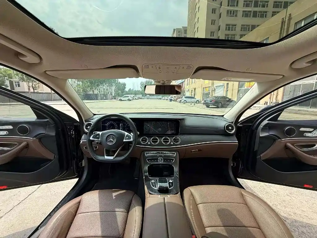 Mercedes-Benz E-Class E 2018 E 300 L Sport Fashion