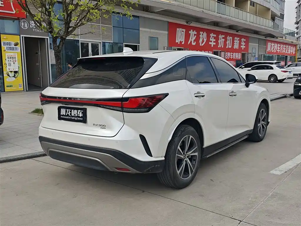 Lexus RX — миниатюра 5