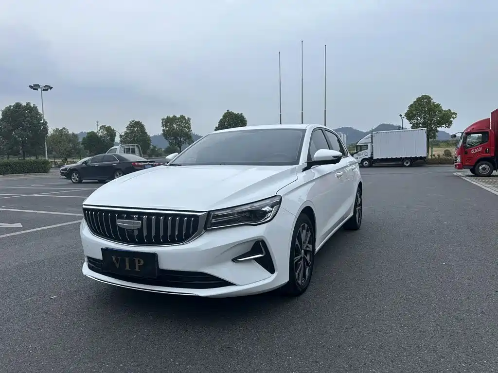 Geely Emgrand — миниатюра 2