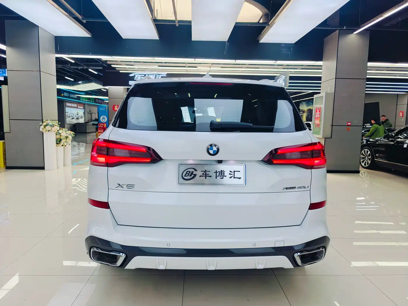 BMW X5 2023 Белый из Китая, фото 6