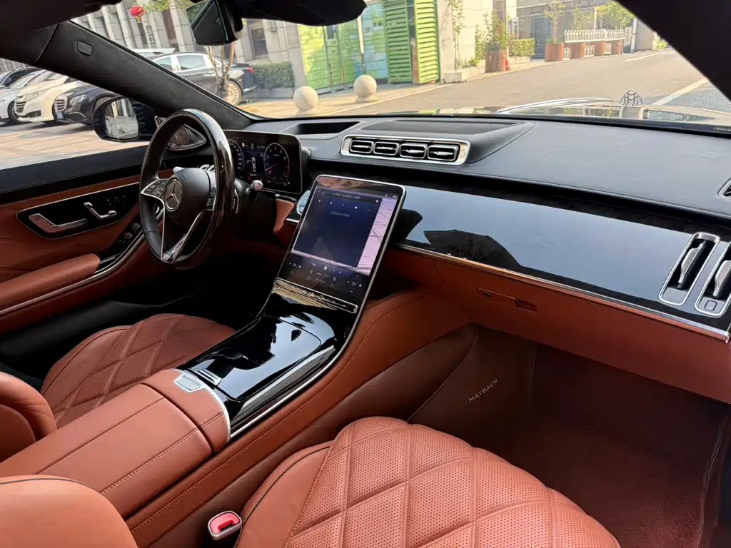 Mercedes-Benz Maybach S-Class S 2022 S 480 4MATIC