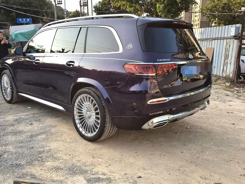 MERCEDES-BENZ MAYBACH GLS