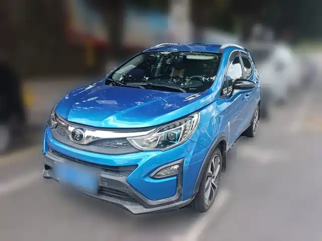 2016 BYD Yuan