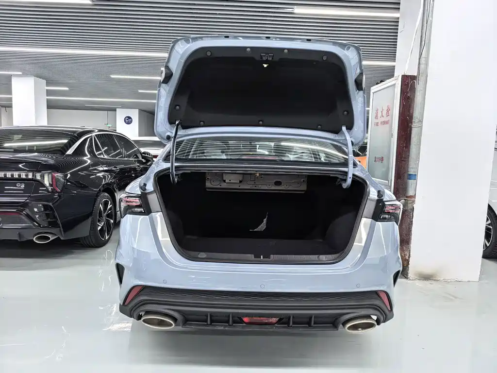 Geely Binrui — миниатюра 11