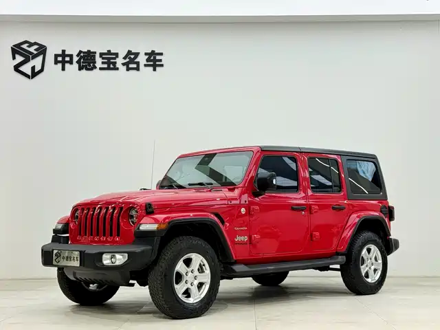JEEP WRANGLER 2020