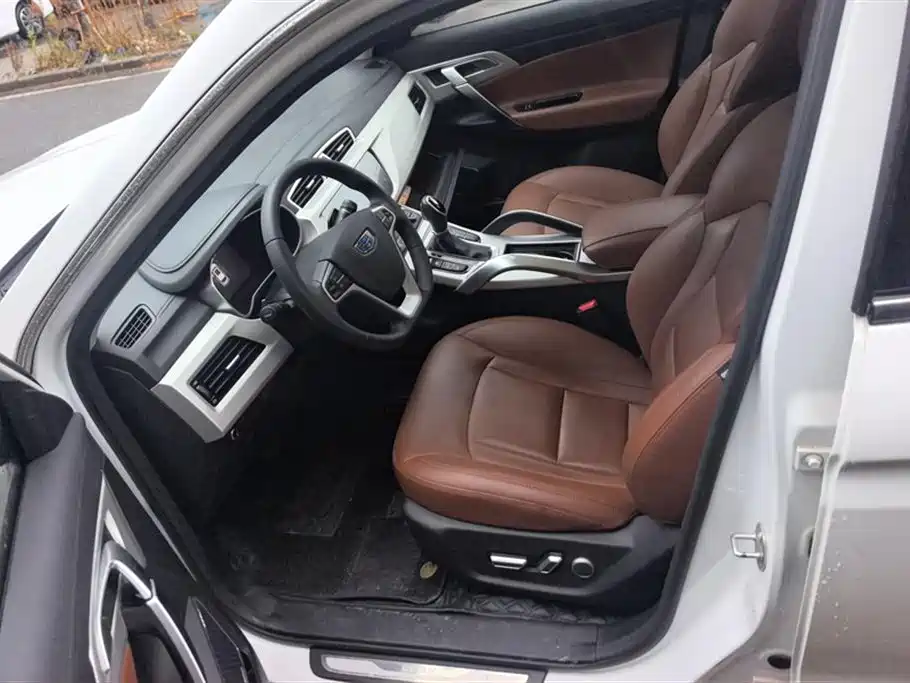 GEELY AUTOMOBILE BOYUE