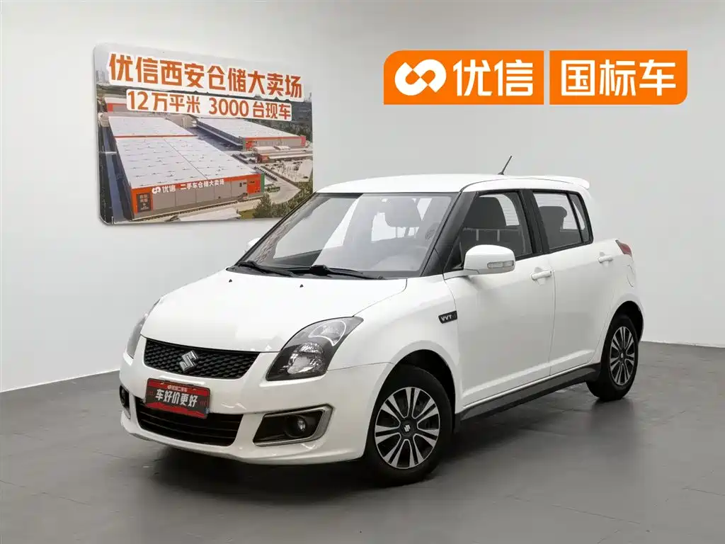 Suzuki Swift 2015