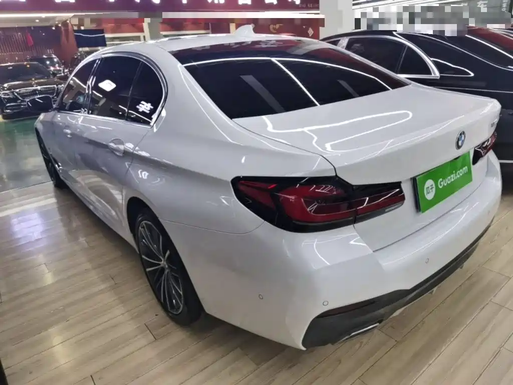 BMW 5 Series — миниатюра 5