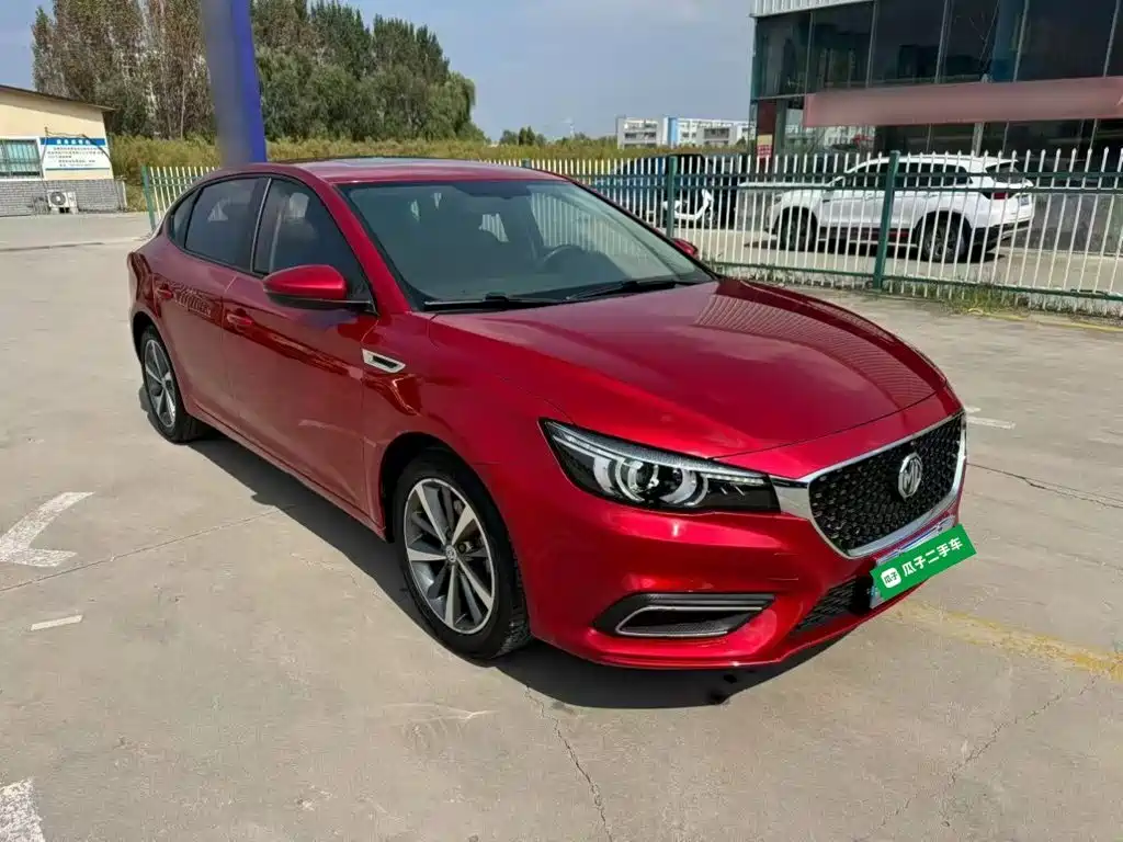 MG MG6 — миниатюра 4