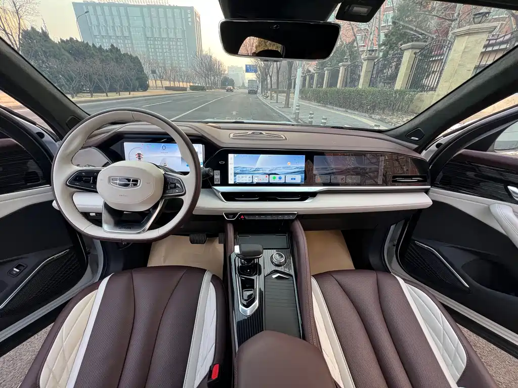 GEELY AUTOMOBILE XINGYUE L