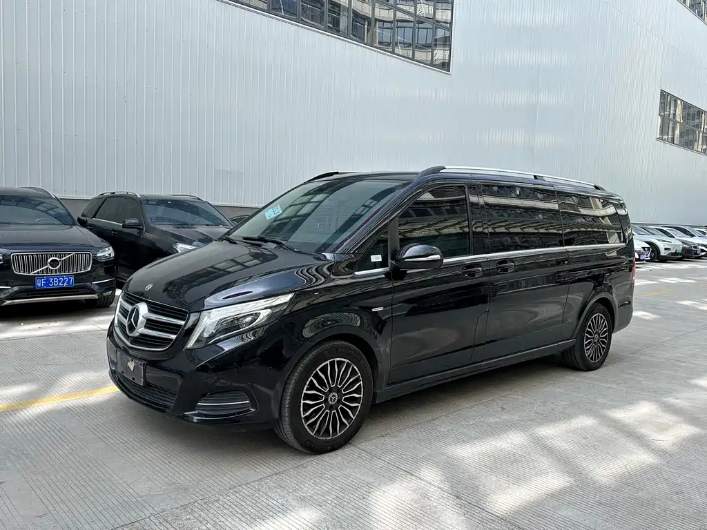 Mercedes-Benz V-Class 2019