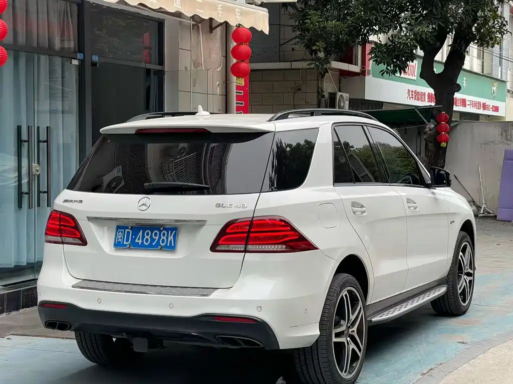 Mercedes-Benz GLE A MG 2017 AMG GLE 43 4MATIC