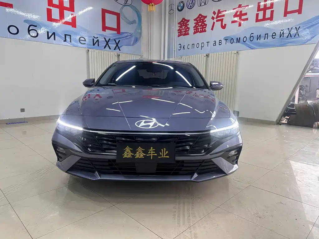 Hyundai Elantra — миниатюра 2
