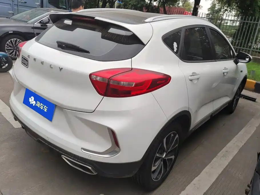 Geely Emgrand GS — миниатюра 3