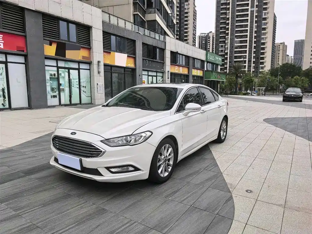 Ford Mondeo 2017