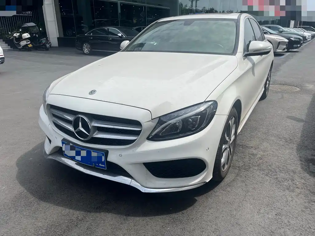 Mercedes-Benz C-Class 2018 C 180 L Fashion Type Sport Edition