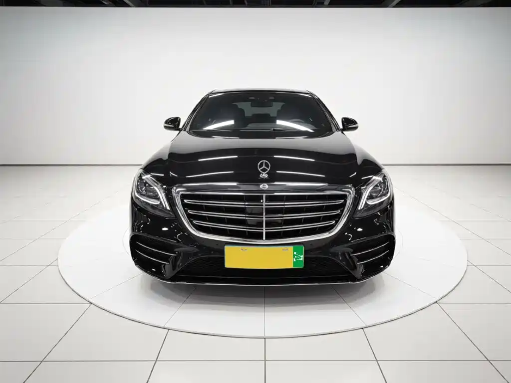 Mercedes-Benz S-Class S 2019 S 450 L 4MATIC