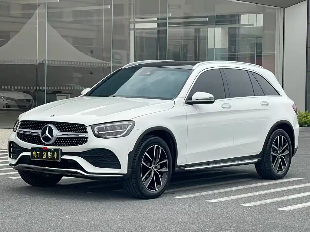 Mercedes-Benz GLC 2020 Facelift GLC 300 L 4MATIC Dynamic Type