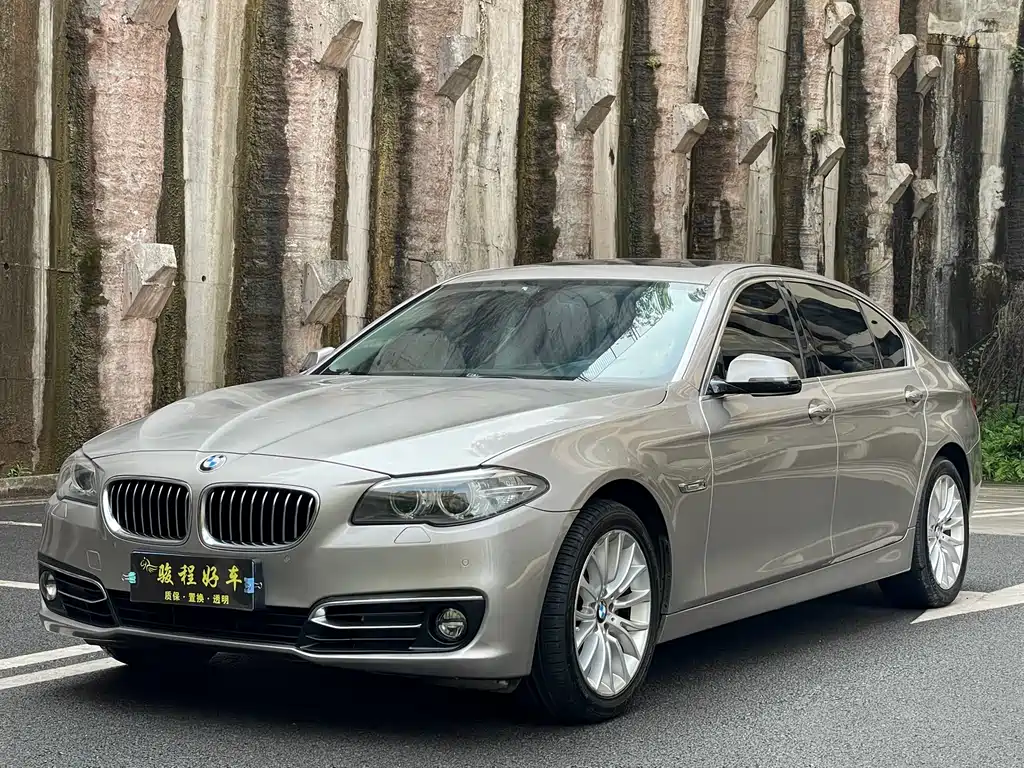 BMW 5 Series 2014