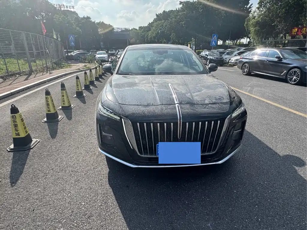 Hongqi Hongqi H5 — миниатюра 2