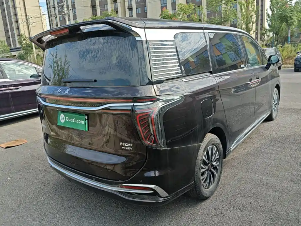 Hongqi Hongqi HQ9 PHEV — миниатюра 7