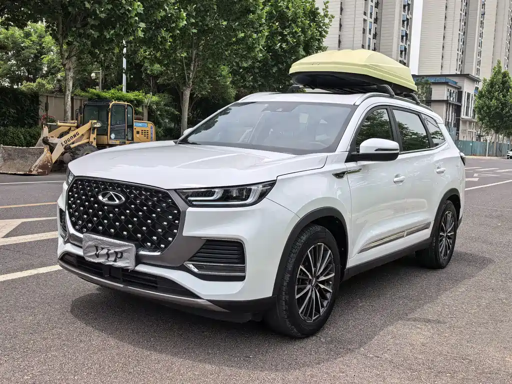 Chery Tiggo 8 PLUS 2022