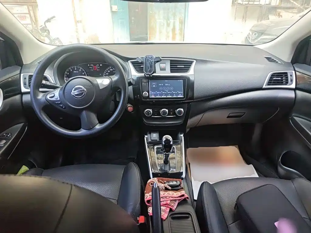 Nissan Sylphy — миниатюра 10