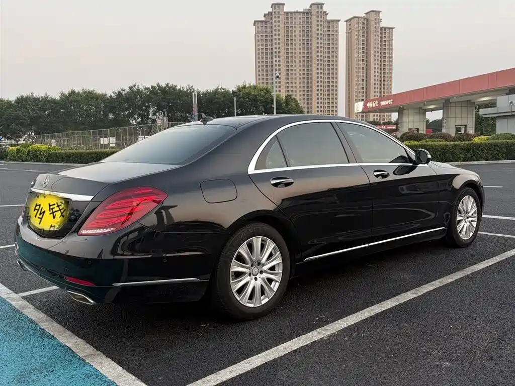 Mercedes-Benz S-Class S 2014 S 320 L Luxury