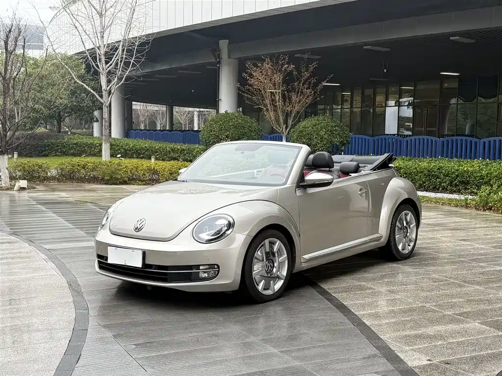 Volkswagen Beetle 2016
