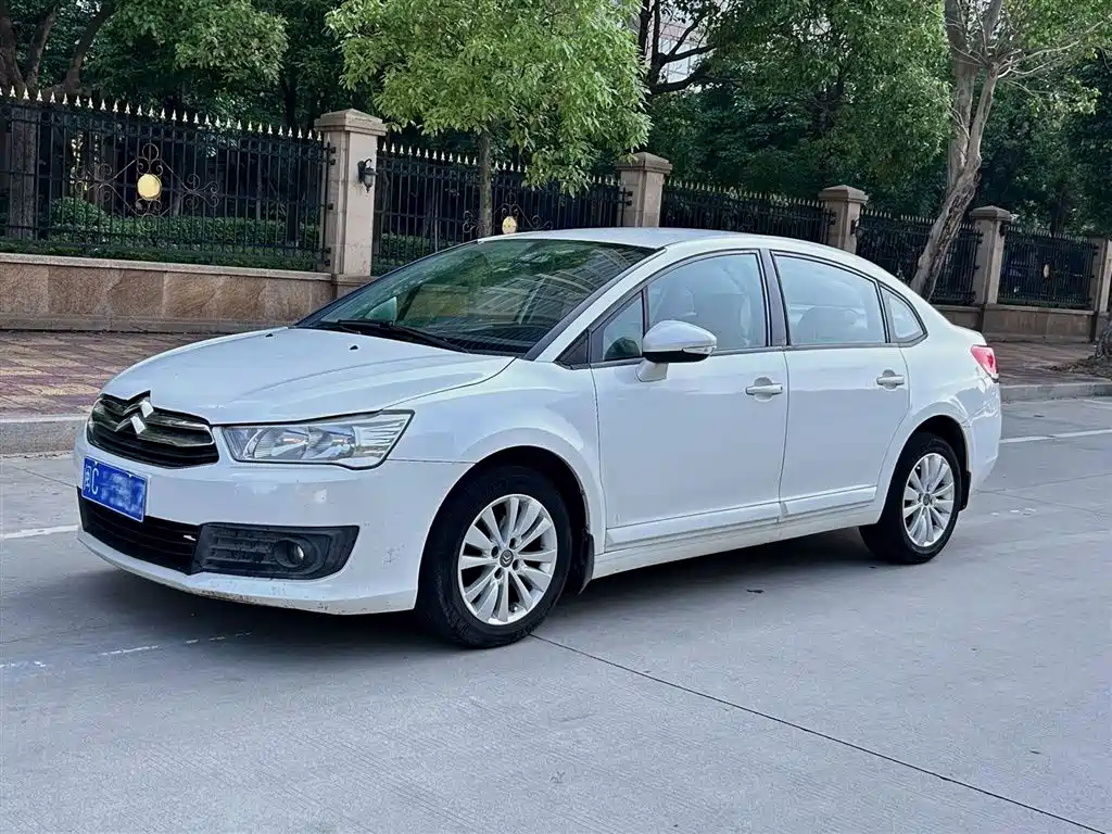 Citroen C-Quatre 2014