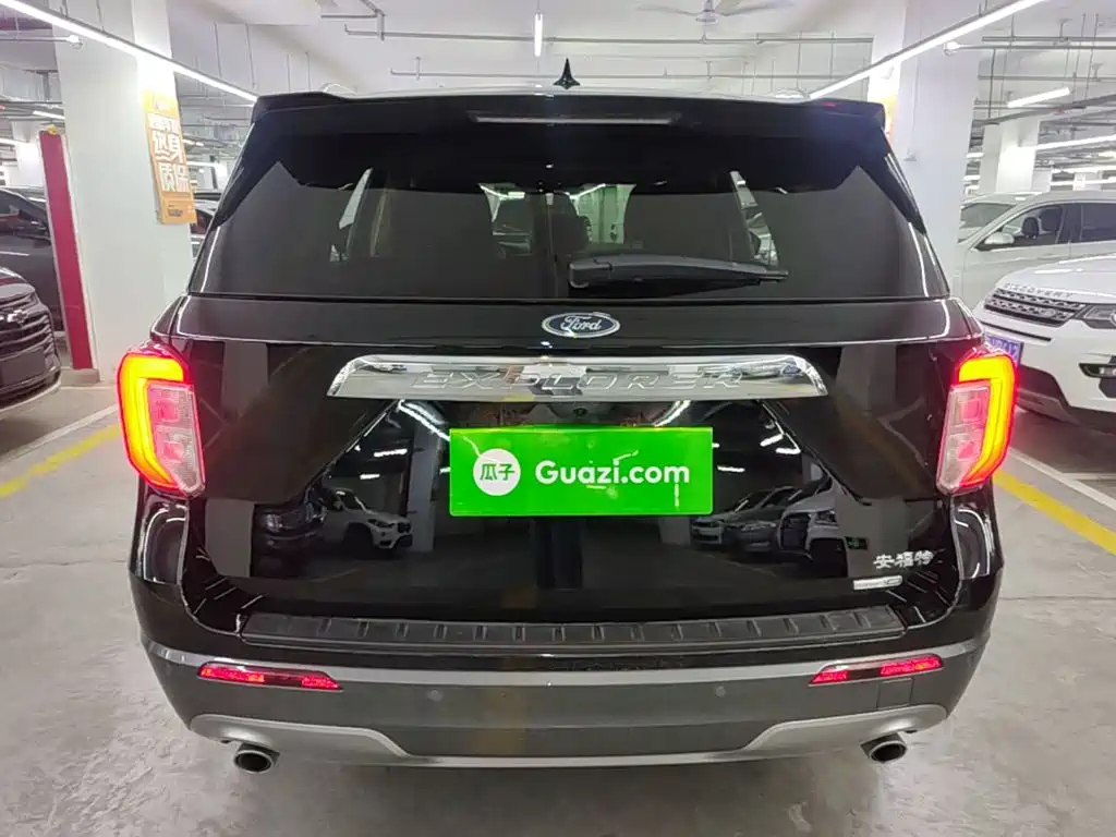 Ford Explorer — миниатюра 6
