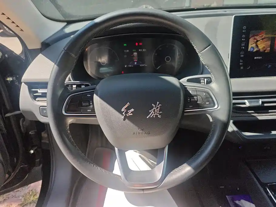 Hongqi Hongqi E-QM5 — миниатюра 15