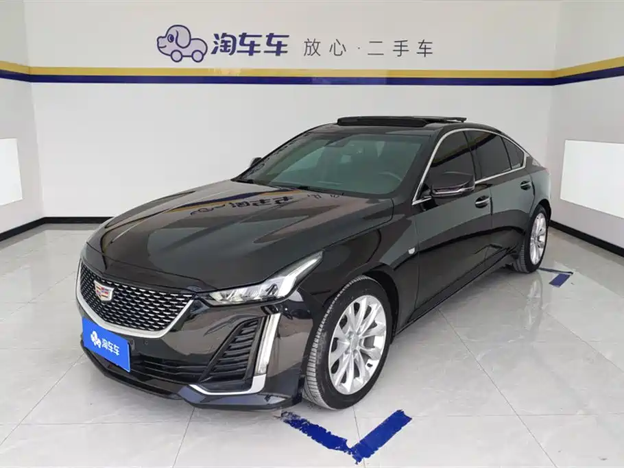 Cadillac CT5 2021 Facelift 28T Luxury Type