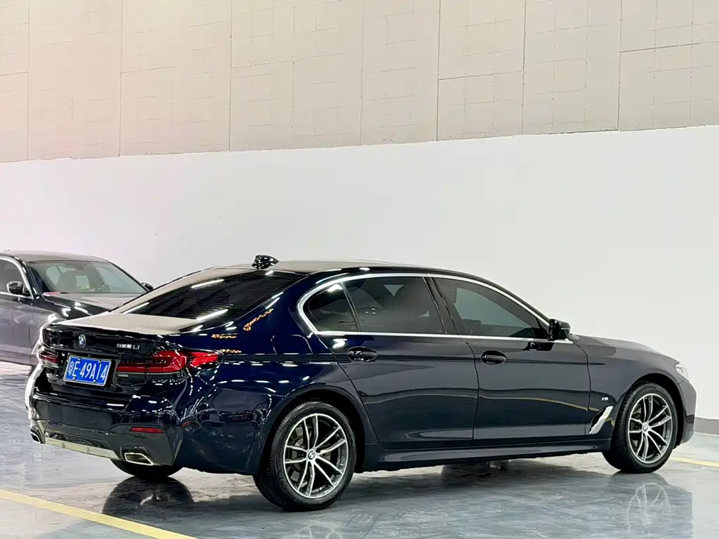BMW 5 Series — миниатюра 11