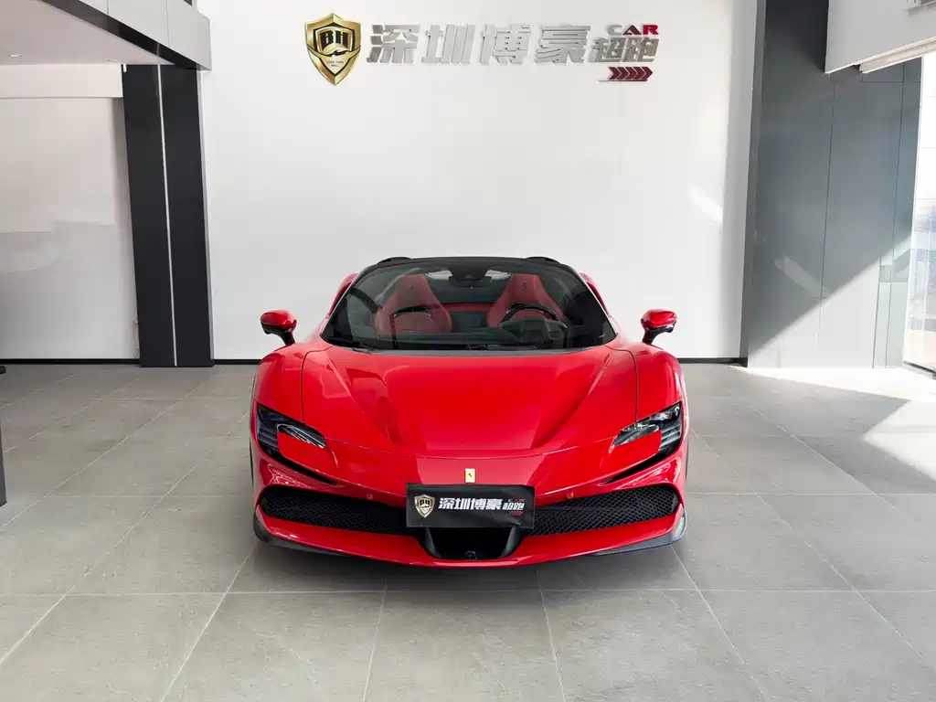 Ferrari SF90 2021 3.9T V8 Spider