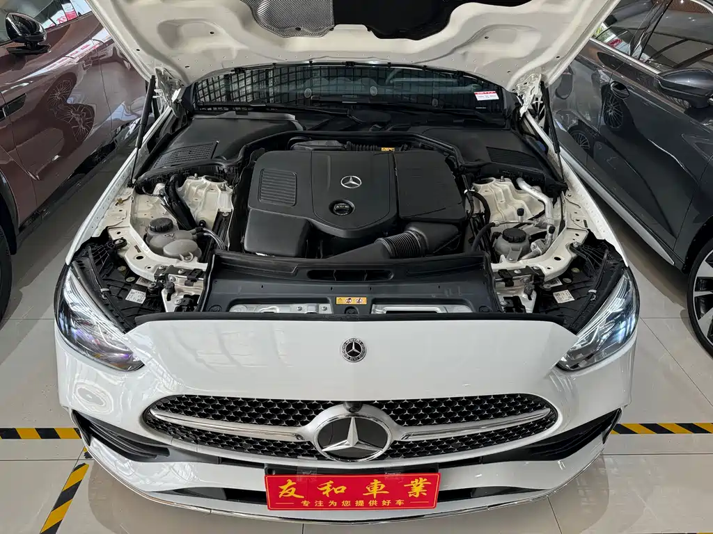 MERCEDES-BENZ C CLASS