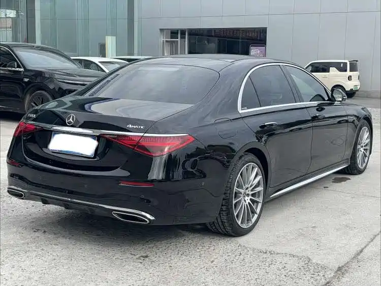 Mercedes-Benz S-Class 2023 — фото 3