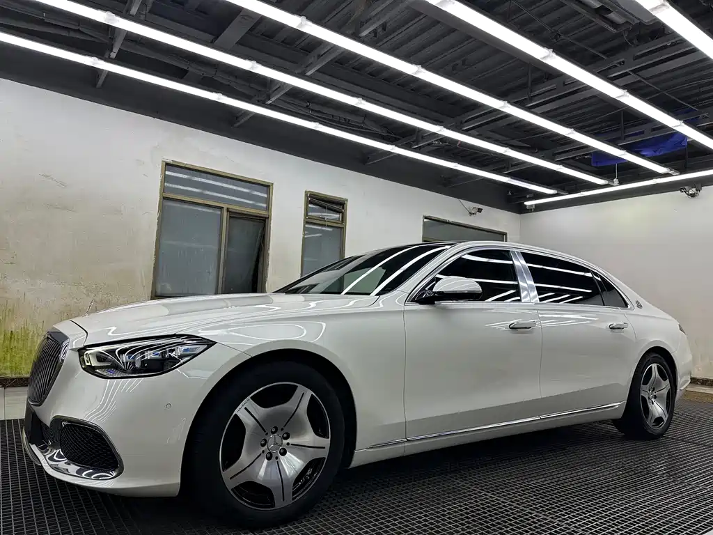 MERCEDES BENZ MAYBACH S CLASS