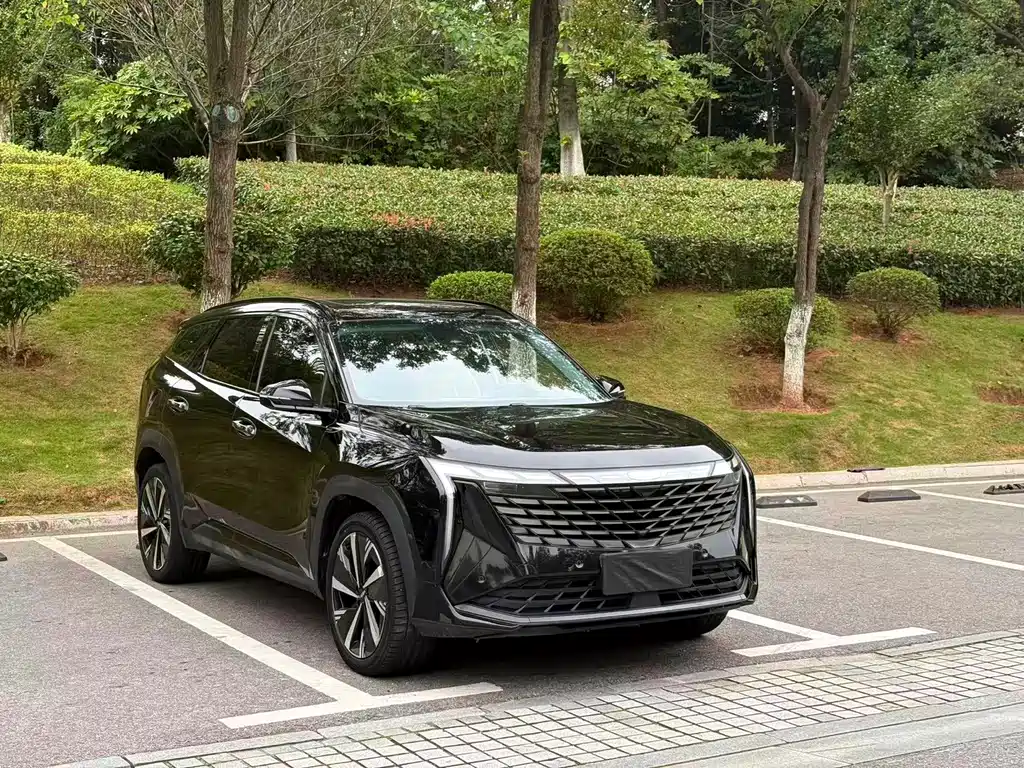 Geely Boyue L — миниатюра 3