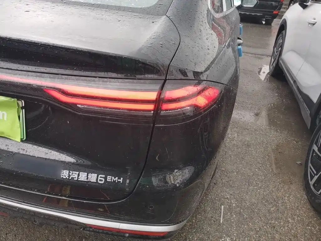 Geely Galaxy Galaxy 6 6 2026 60km