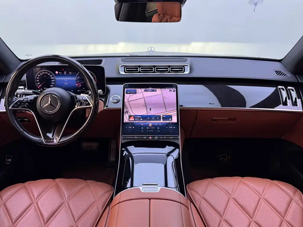 MERCEDES-BENZ MAYBACH S CLASS