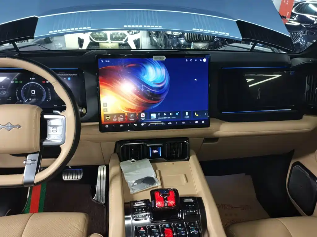 Fangchengbao Leopard 8 8 2025 Flagship 6 мест