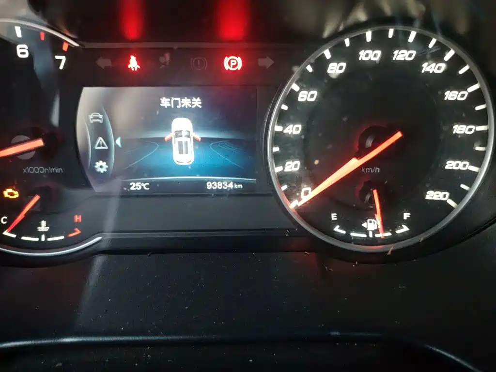 Changan CS35PLUS — миниатюра 5