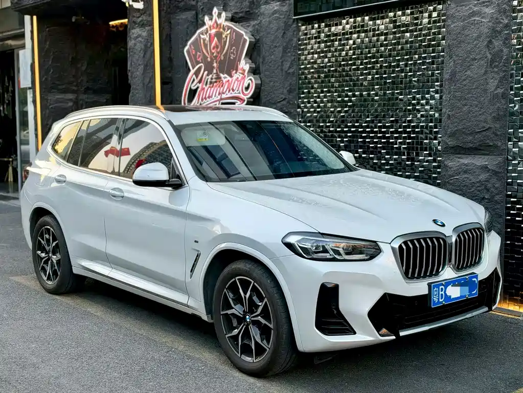 BMW X3 2023 — фото 2